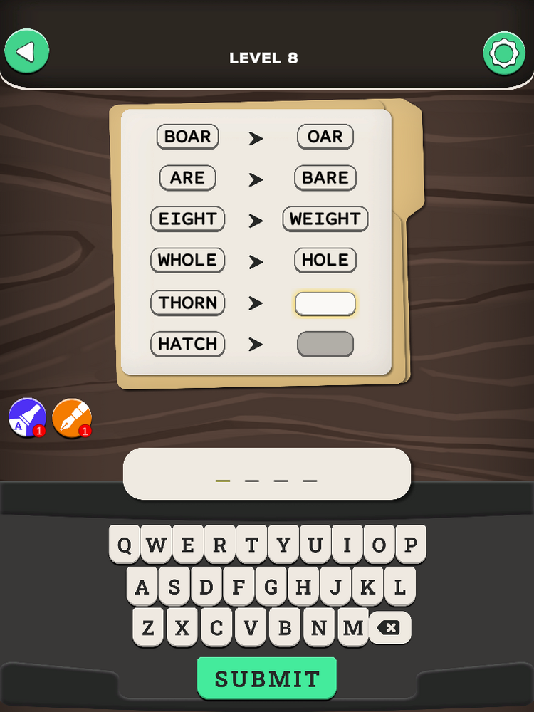 Phantom Index keypad UI